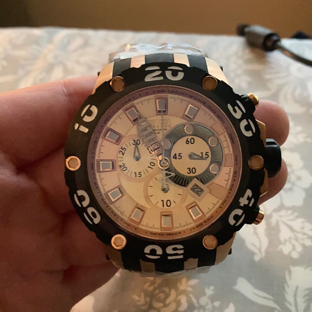 New Mens Invicta Watch